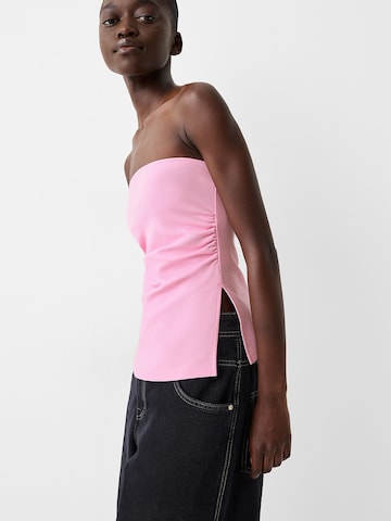 Bershka Top in Pink