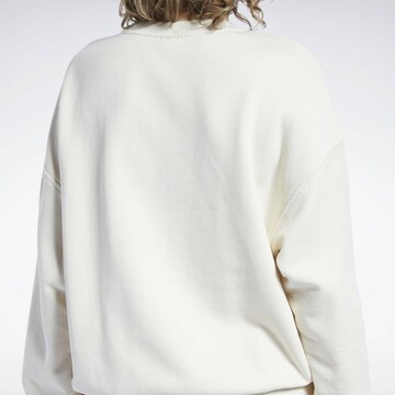 Reebok Sweatshirt in Beige