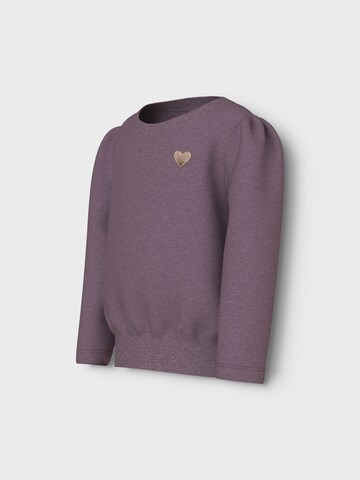 NAME IT Sweatshirt 'VIMA' in Lila