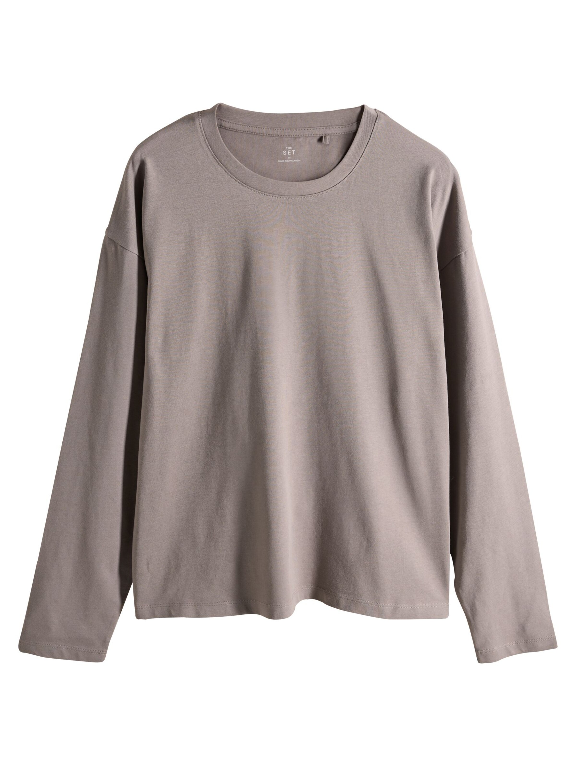 The Set Tričko – hnědá