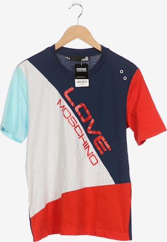 Love Moschino T-Shirt L in Mischfarben: Vorderseite