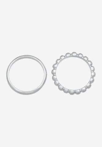 ELLI Ring Bandring in Silber