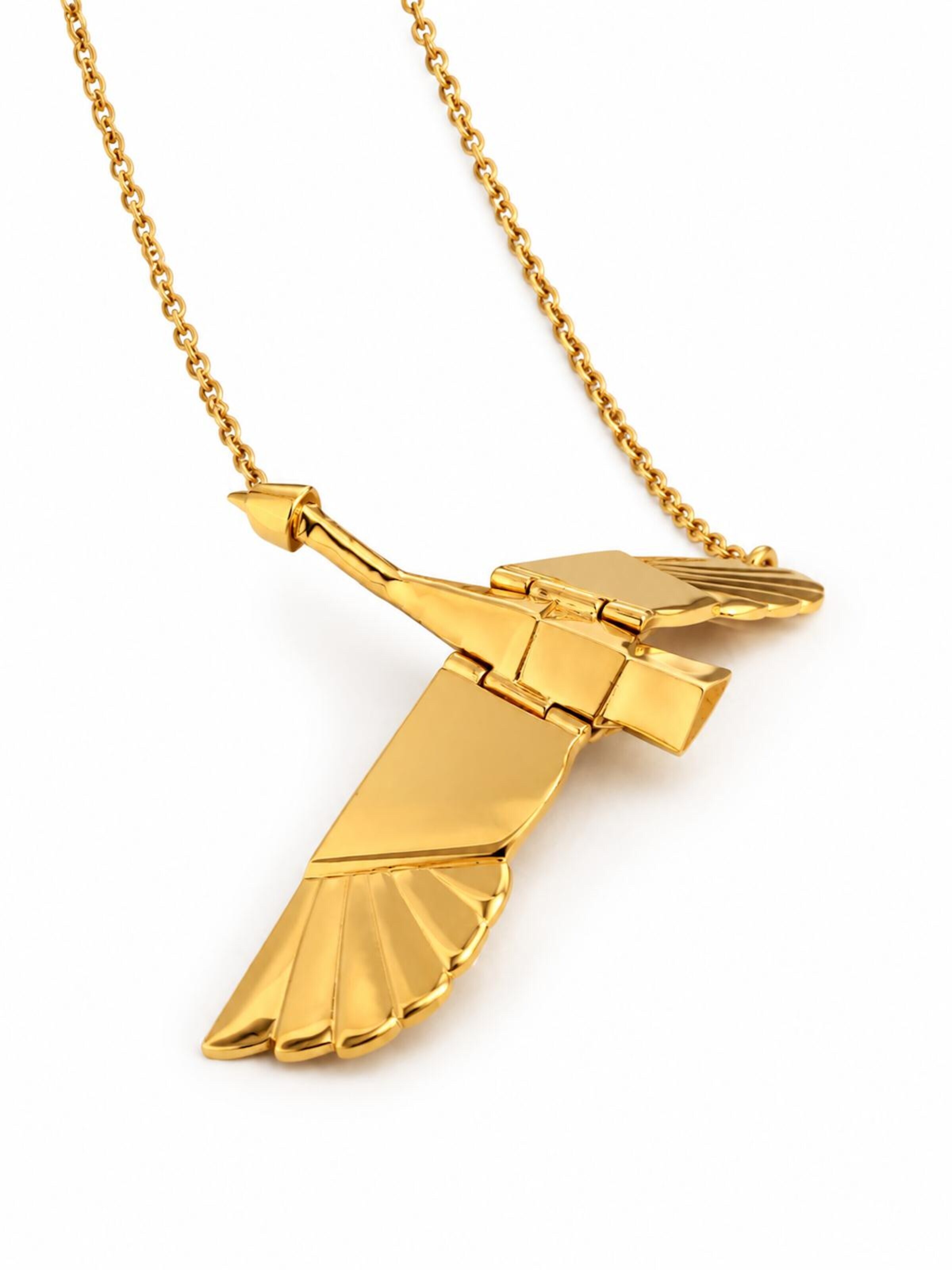 LanLivia Αλυσίδα 'Flying Goose' σε χρυσό