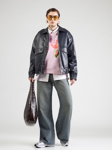 Grace - Sudadera 'Flower' en rosa