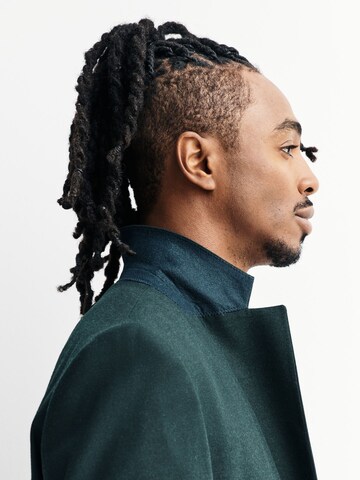 Next Regular fit Zakó - zöld