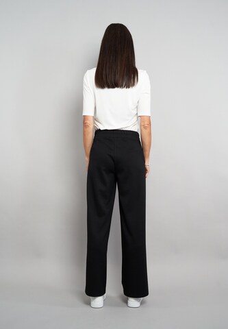Seidel Moden Wide leg Pants in Black