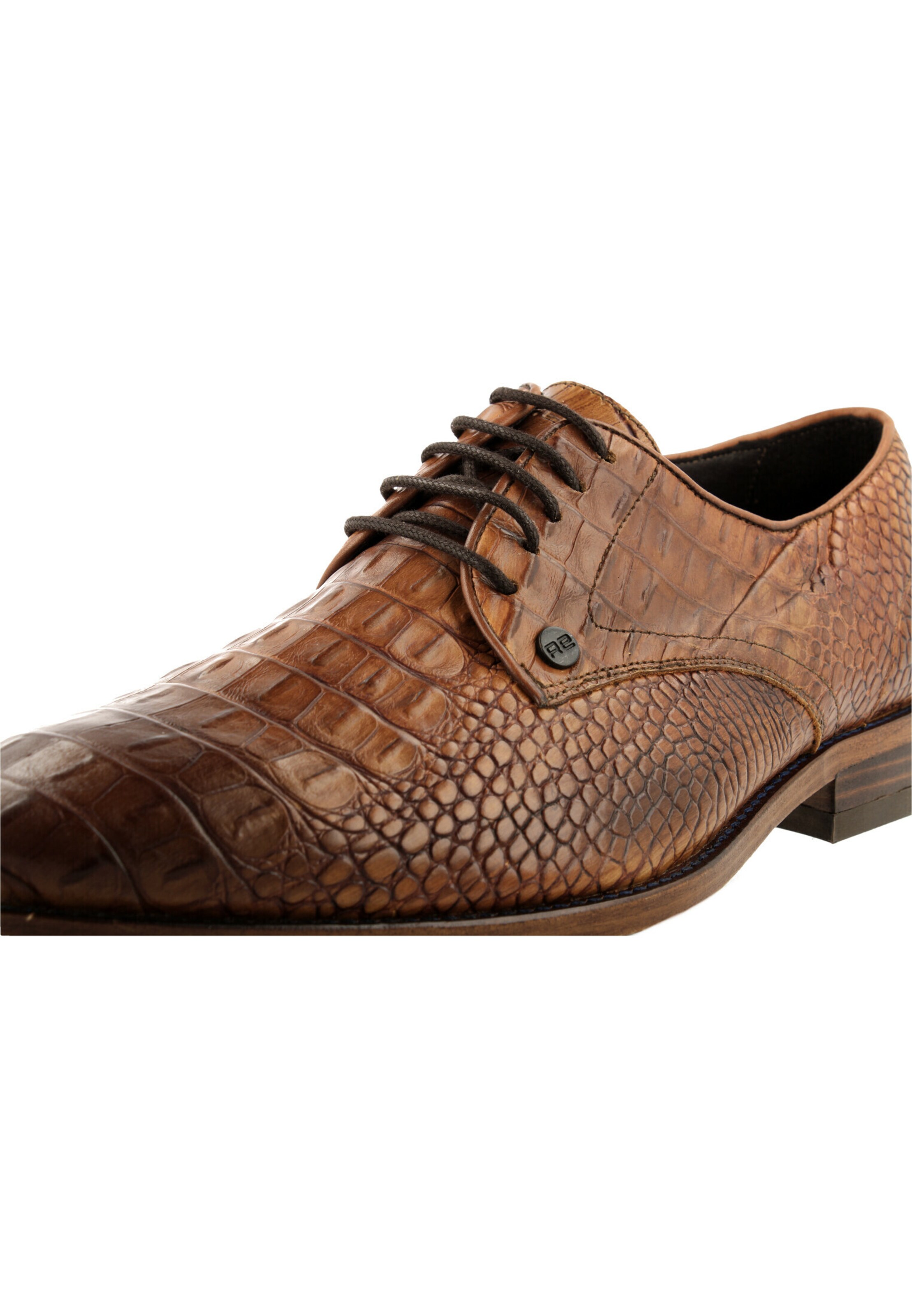 Männer Halbschuhe Rehab Schnürschuh in Braun - XK04339 Männer Halbschuhe Rehab Schnürschuh in Braun - XK04339