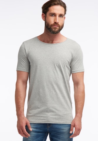 T-Shirt Petrol Industries en gris : devant