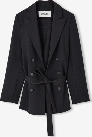 Ipekyol Blazer in Schwarz: predná strana