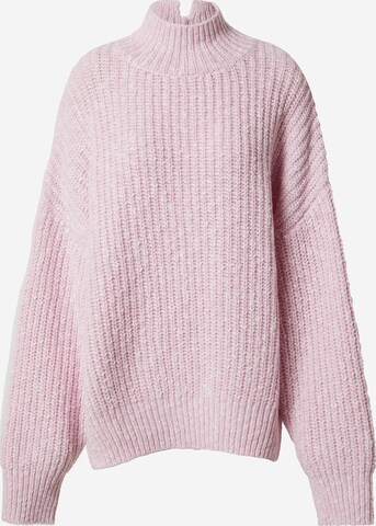 Pull-over 'Liese' EDITED en rose : devant