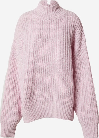 EDITED Pullover 'Liese' i pink: forside