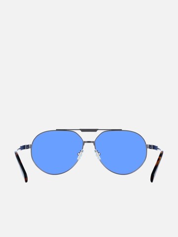 Lunettes de soleil FERRAGAMO en argent