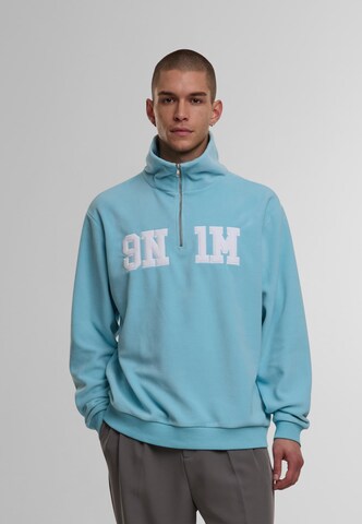 Sweat-shirt 9N1M SENSE en bleu