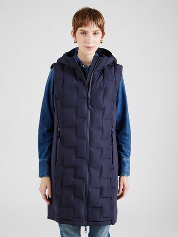 s.Oliver Vest in Blue: front