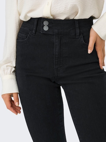 JDY Flared Jeans 'JDYKaren' in Black