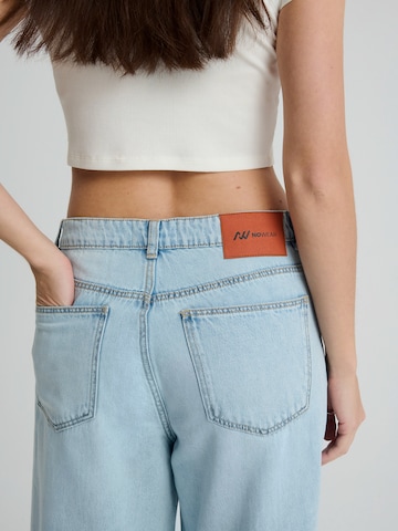 NoWear Wide leg Jeans in Blue