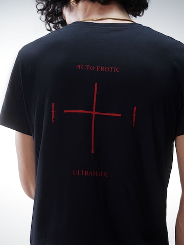 Luka Sabbat for ABOUT YOU - Camiseta 'Timo' en negro