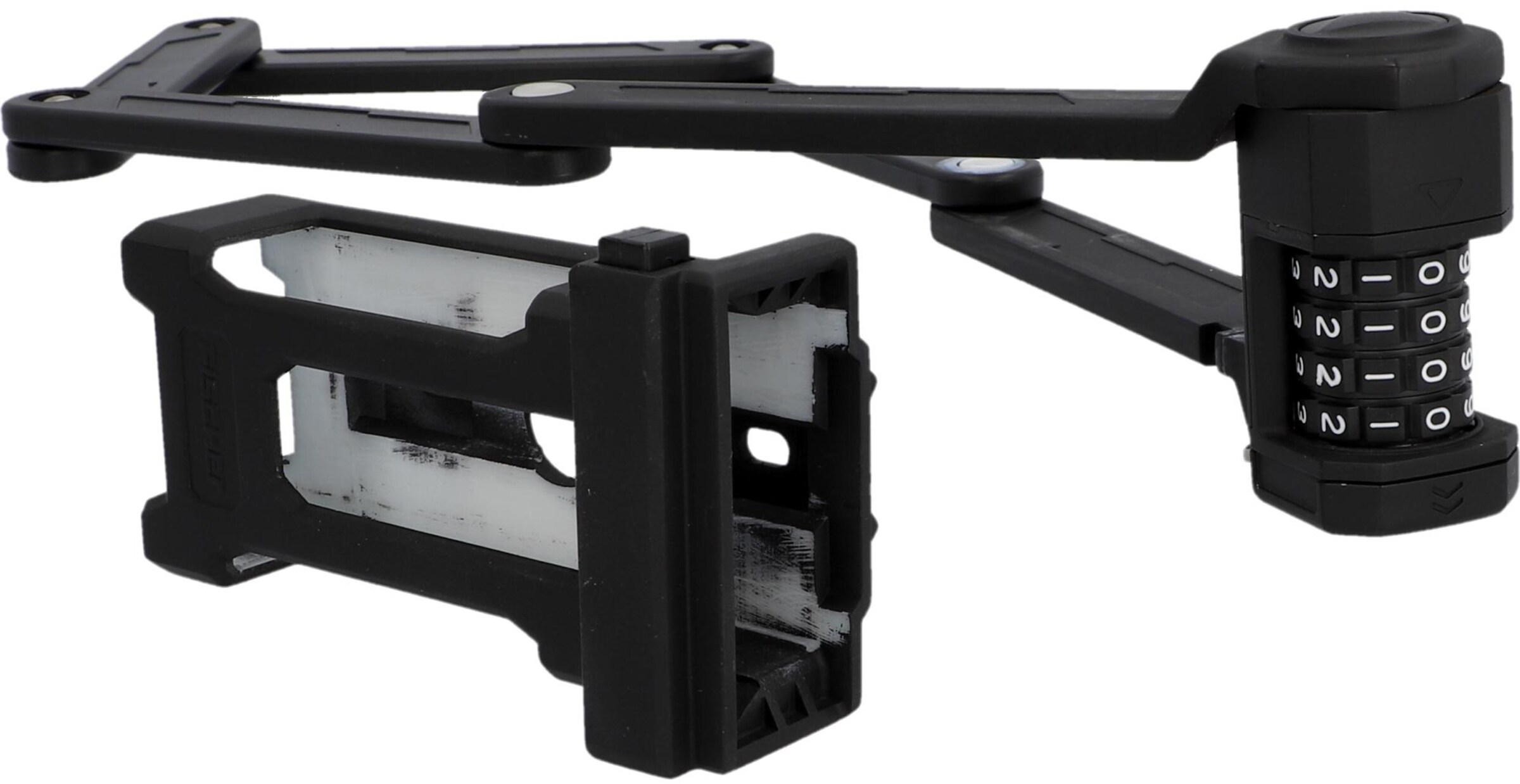 FISCHER Fahrräder Lock in Black