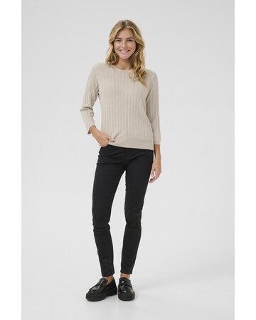 Kaffe Trui 'Lizza' in Beige