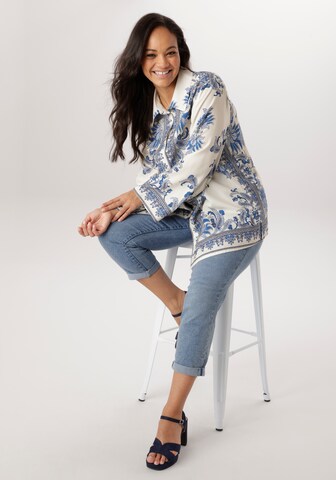 Aniston Blouse in White