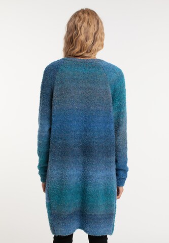 MYMO Knit Cardigan in Blue