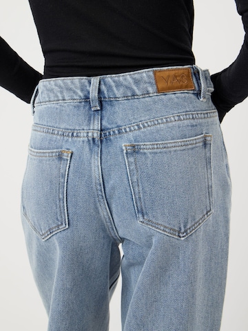 Wide leg Jeans 'ALIA ' di YAS in blu