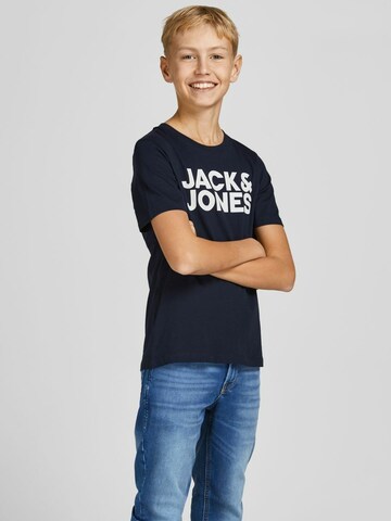 Jack & Jones Junior T-Shirt in Blau