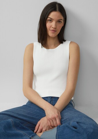 Haut s.Oliver en beige : devant