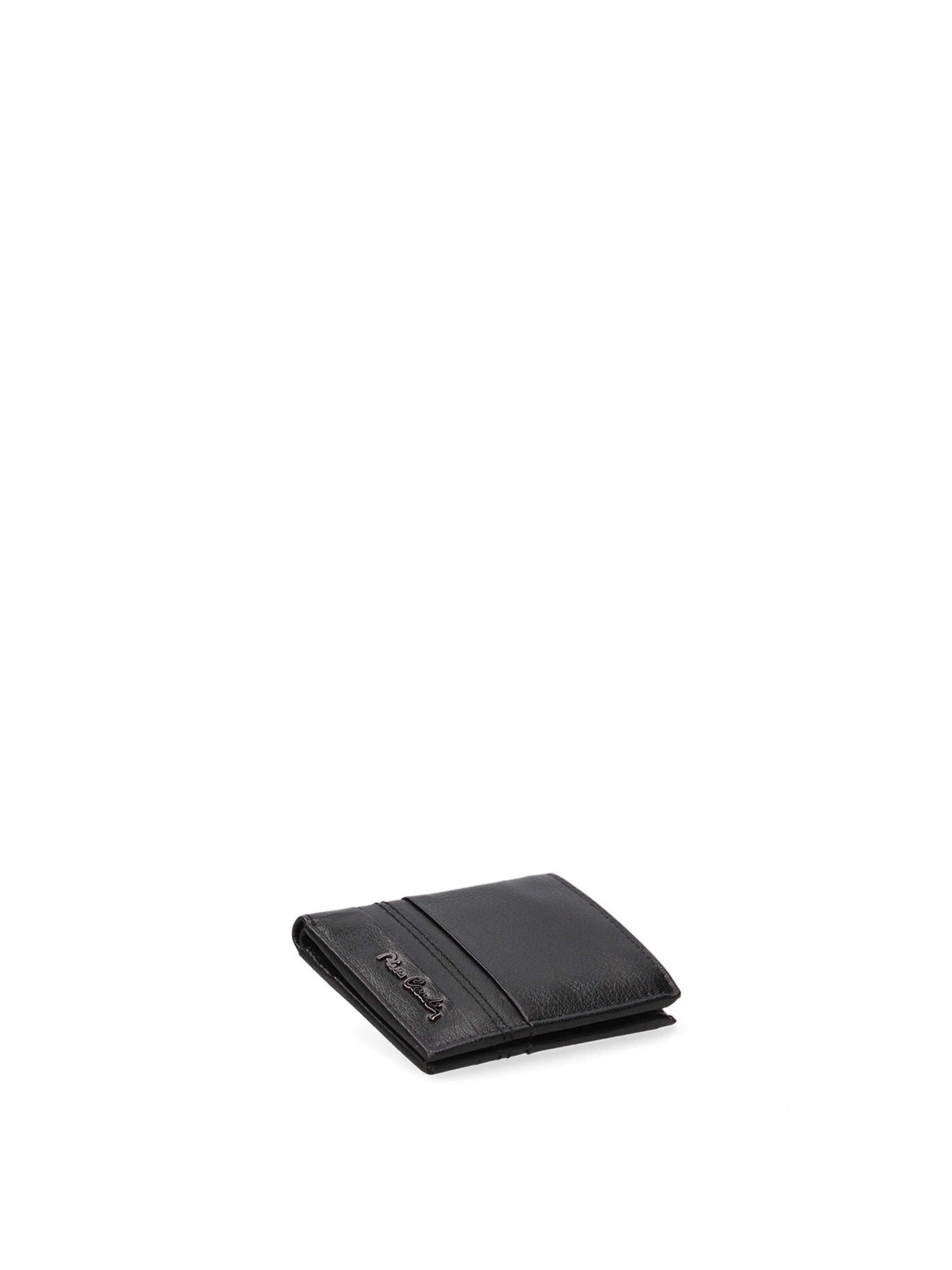 PIERRE CARDIN Wallet in Black
