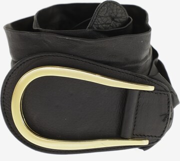 Elegance Paris Belt in One size in Black: front