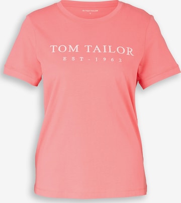 TOM TAILOR Shirts i pink: forside