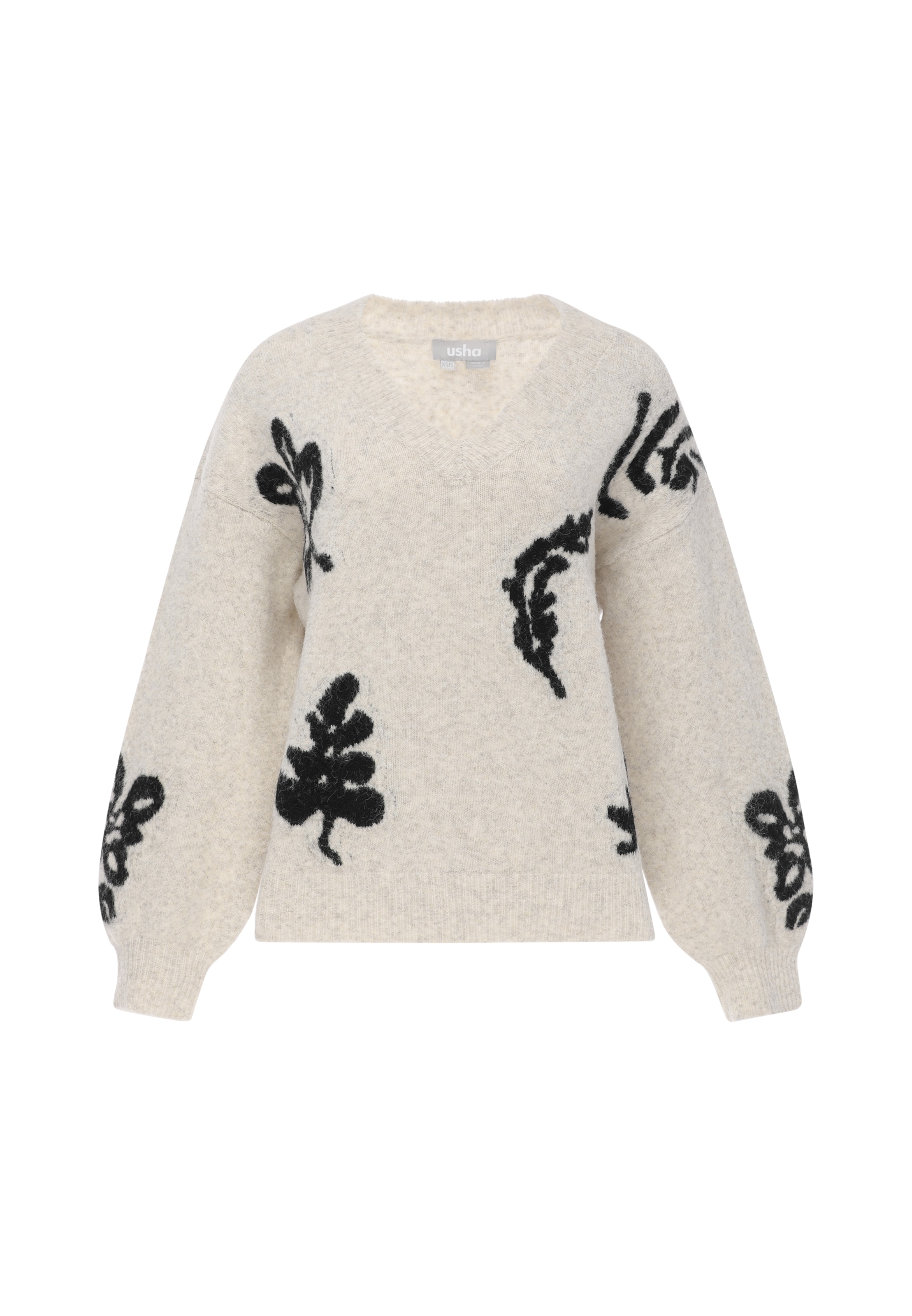 Usha Pullover in Beige: Vorderseite