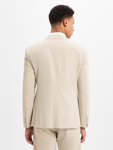 STRELLSON Comfort fit Blazer ' Aidan2 ' in Beige