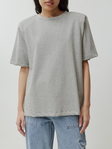 T-shirt 'Mele' EDITED en gris : devant