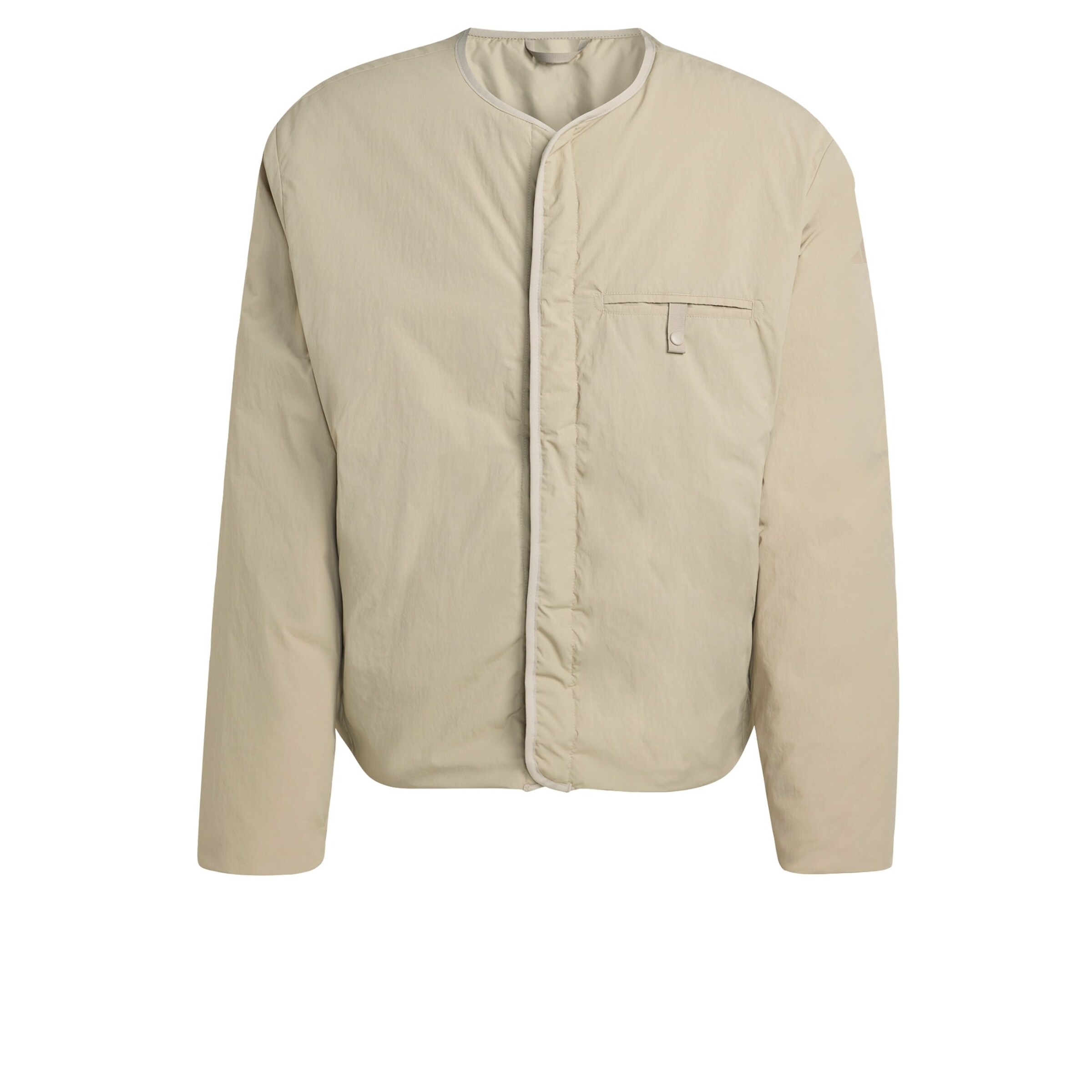 ADIDAS SPORTSWEAR Sports jacket 'All Szn' in Brown: front