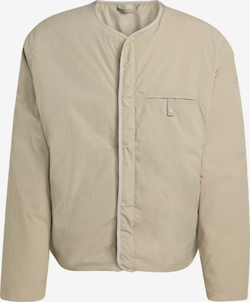 ADIDAS SPORTSWEAR Sports jacket 'All Szn' in Brown: front