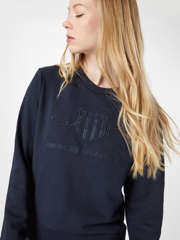 GANT Sweatshirt i blå