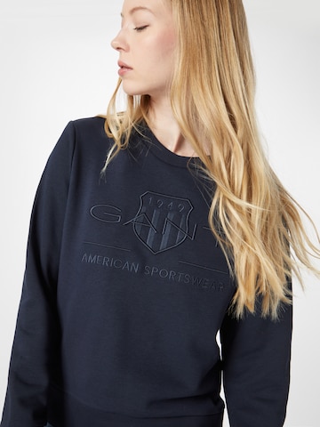 GANT Sweatshirt in Blauw