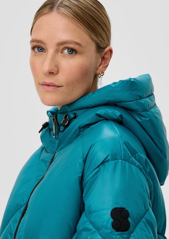 Manteau d’hiver s.Oliver en bleu