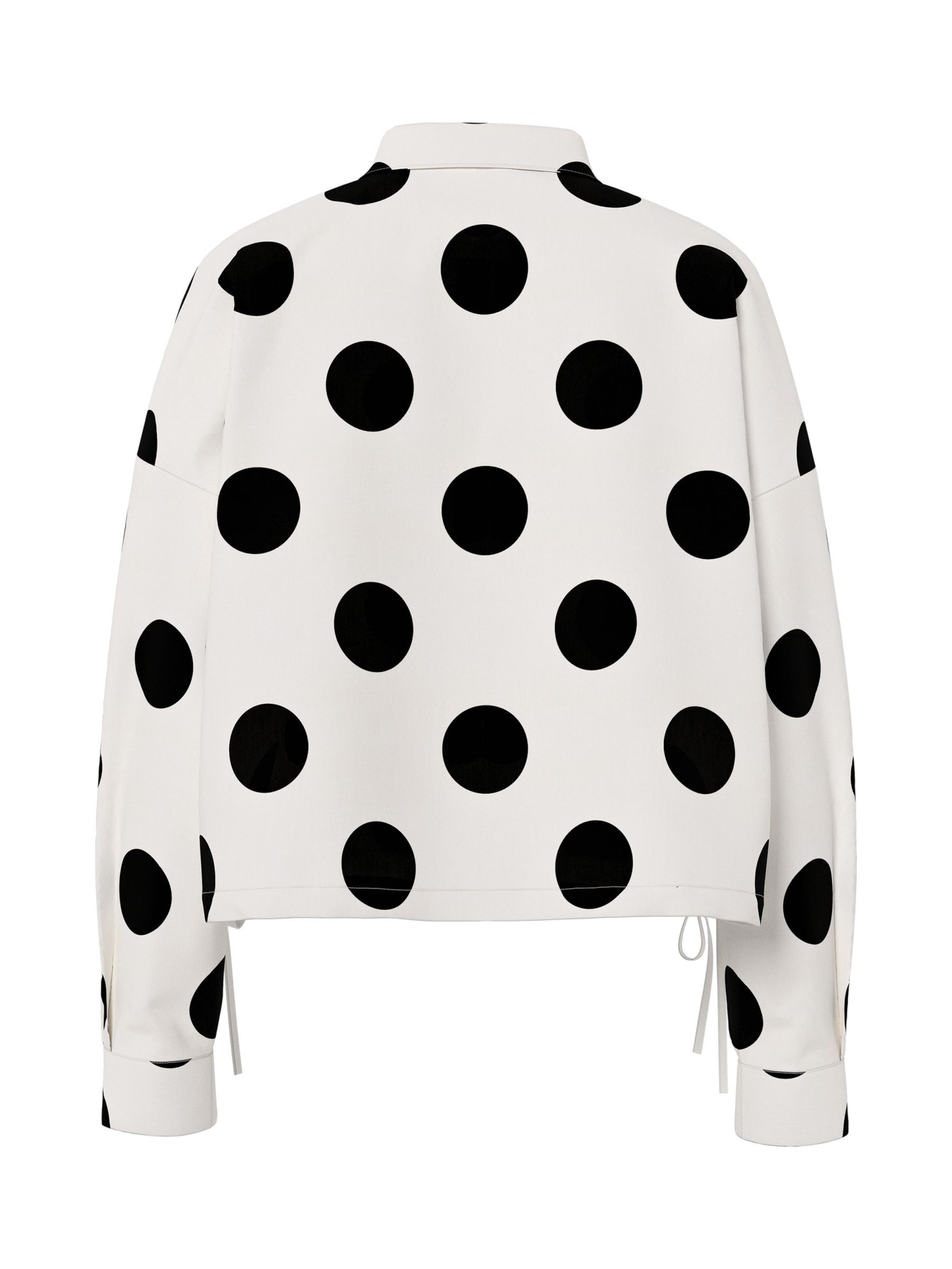 HYPEDROP Blouse 'HDEnya' in White