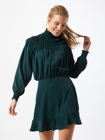 Robe AX Paris en vert : devant