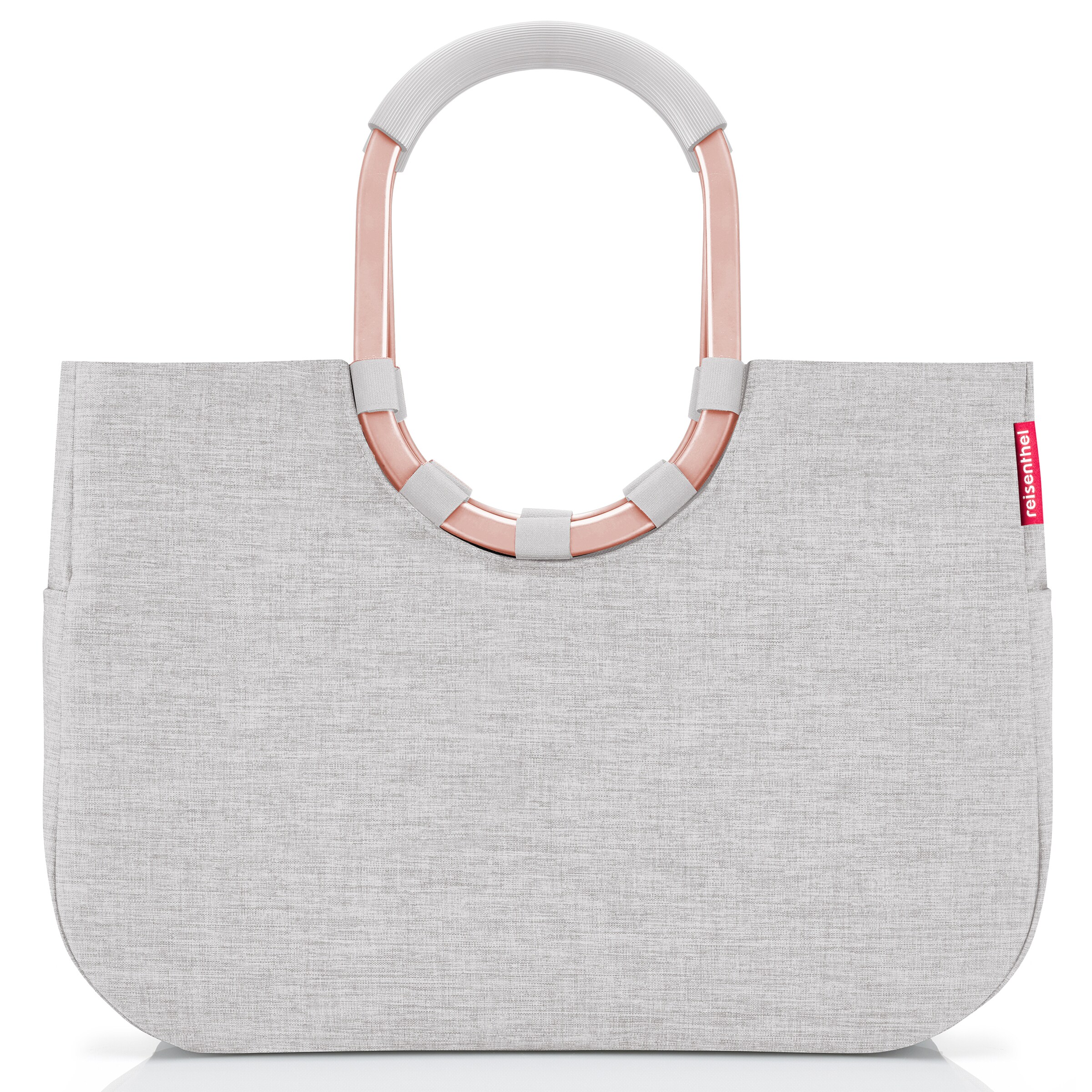 Shopper di REISENTHEL in grigio: frontale
