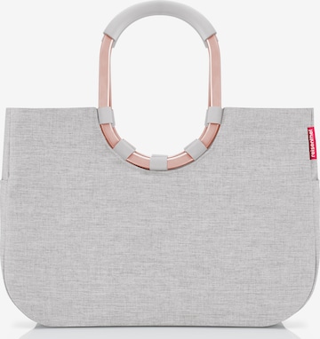 Shopper di REISENTHEL in grigio: frontale