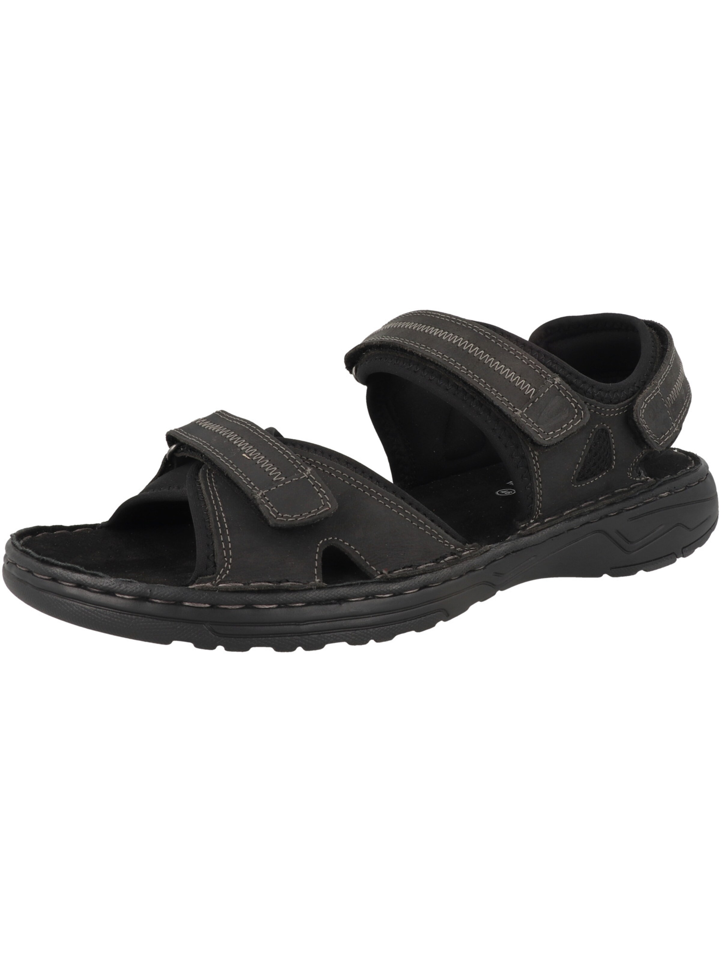 CAMEL ACTIVE - Sandalias en negro: frente