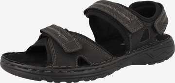CAMEL ACTIVE - Sandália em preto: frente