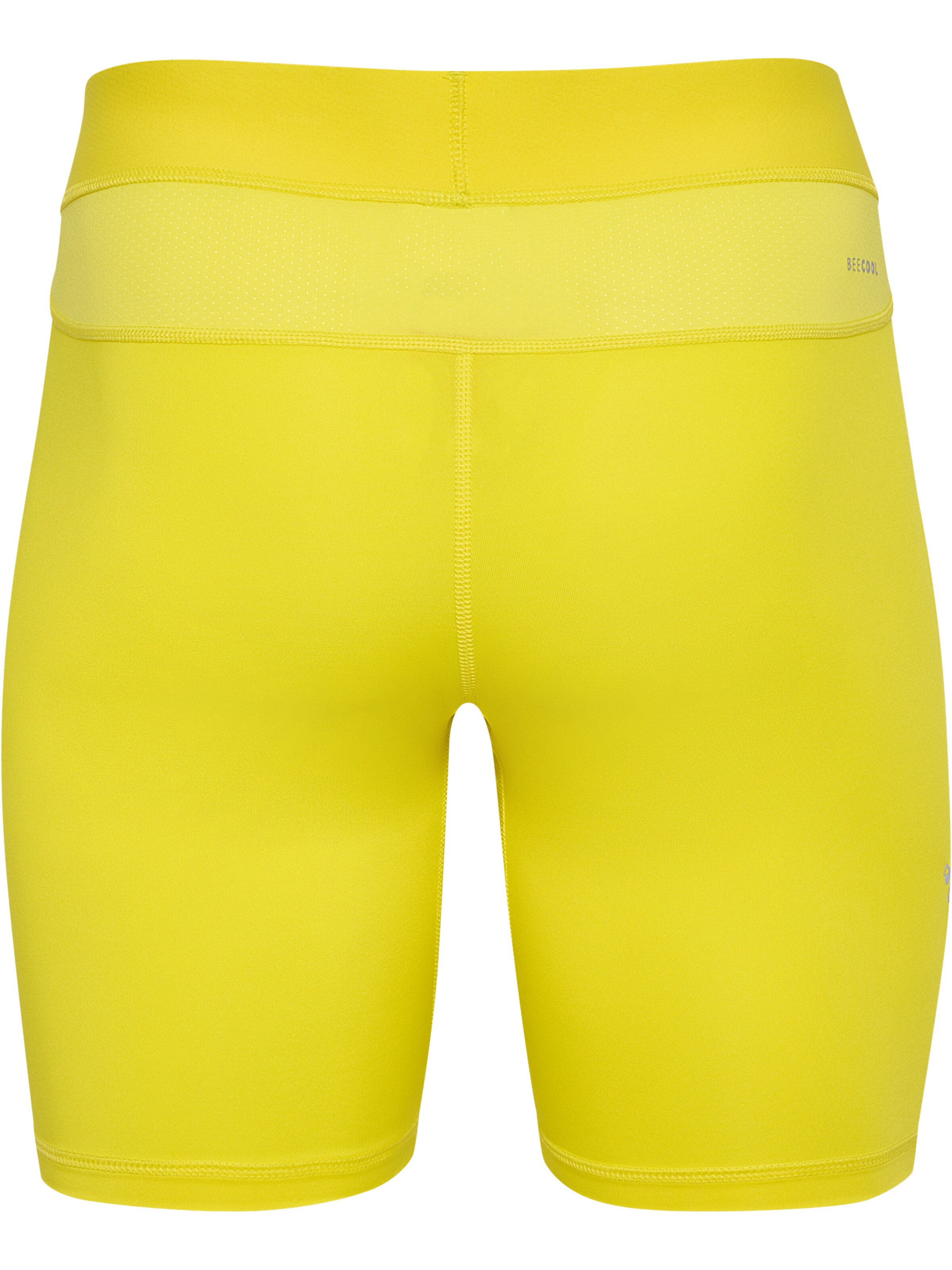 Hummel Skinny Sportsbukser i gul