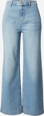 WHITE STUFF Wide leg Jeans 'Sadie' in Blauw: voorkant