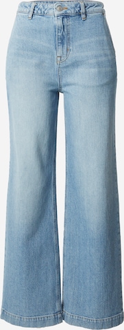 WHITE STUFF Wide leg Jeans 'Sadie' in Blauw: voorkant