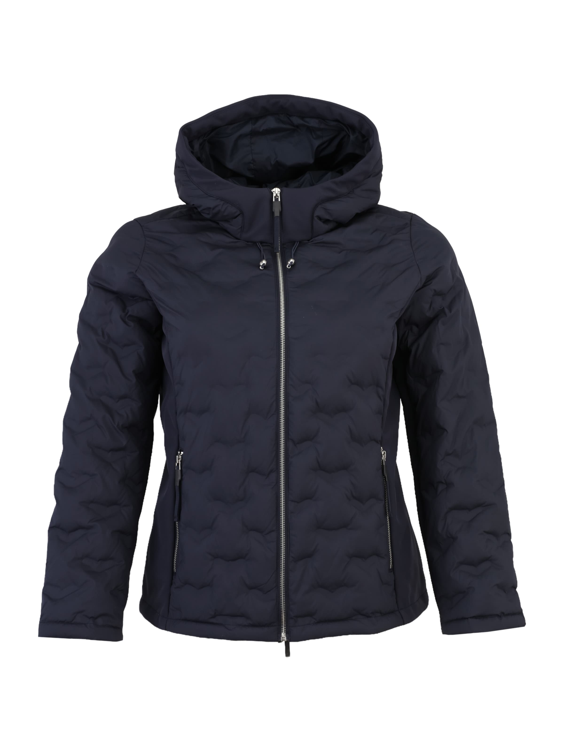 s.Oliver Between-season jacket in Blue: front