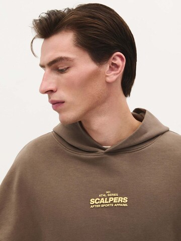 Scalpers Sweatshirt in Brown